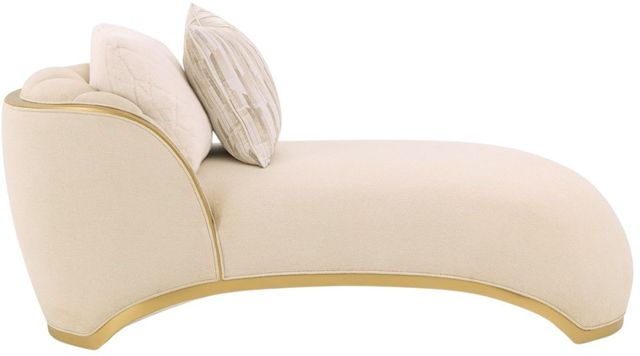 Michael Amini® Scotts Square Light Champagne Chaise-1