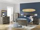Signature Design by Ashley® Frandern Gray Dresser and Mirror-1