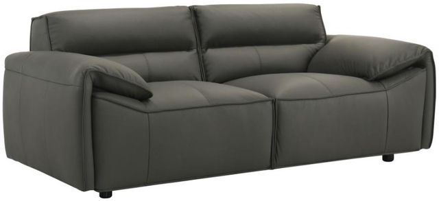 Coaster® Buxton Graphite Upholstered Loveseat-0