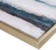 Olliix by Martha Stewart Blue Drift Multi Color Framed Embellished Canvas Gallery 5PC Set-4