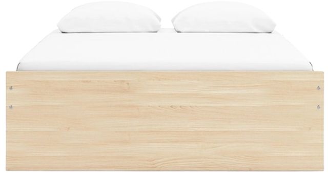 Signature Design by Ashley® Onita Natural Queen Platform Storage Bed-3