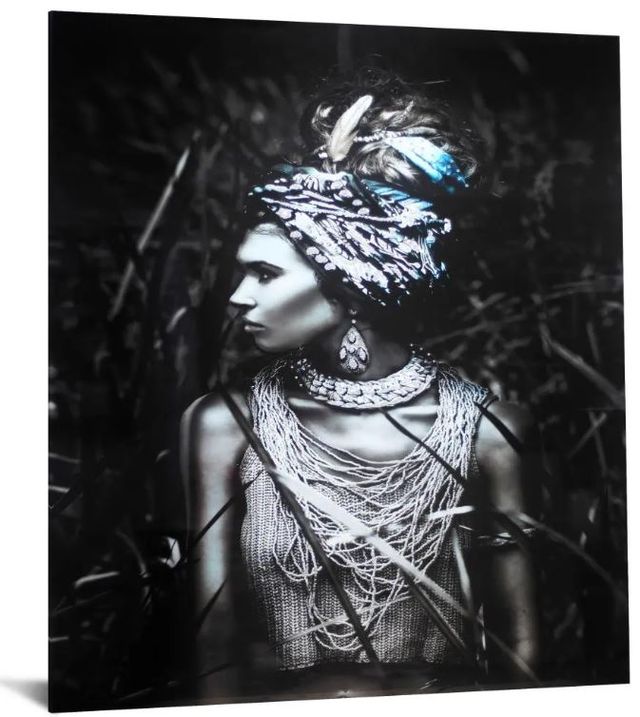 Classy Art Woman Native Wall Art-0