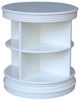 John Thomas Furniture® Destinations Library Pure White Round End Table-0