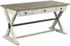 Hammary® Reclamation Place Sundried Natural/Willowed Trestle Desk-0