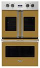 Viking® 7 Series 30" Golden Hour Double Electric French-Door Wall Oven-0