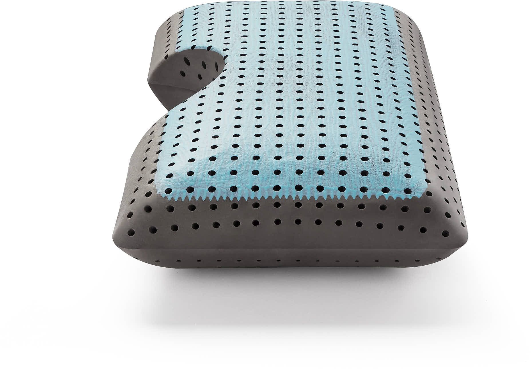 Malouf® Z™ Shoulder CarbonCool™ LT + OmniPhase™ King Pillow