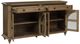 Signature Design by Ashley® Barlomore Brown Accent Cabinet-2