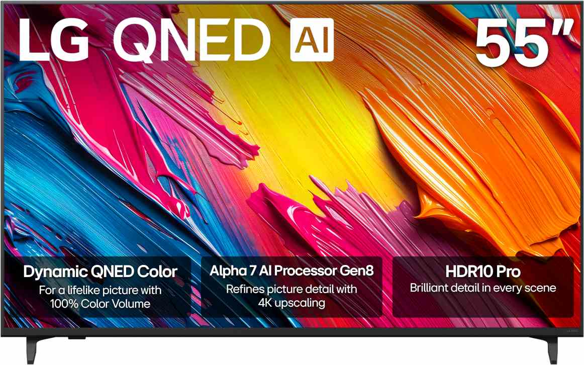 LG QNED70A 55" 4K Smart TV - Thumbnail 3