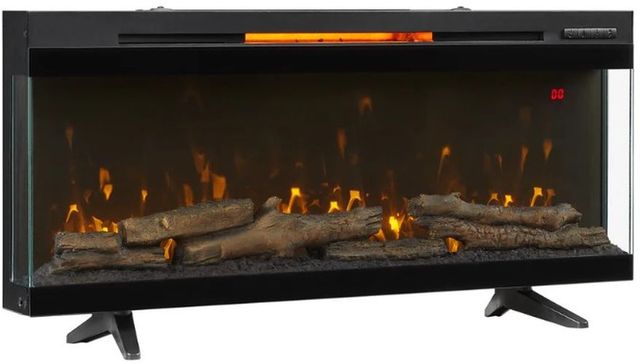 ClassicFlame® 42” Black Wall Mounted Electric Fireplace-0
