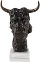 Uttermost® Bison Bust Bronze Sculpture-2