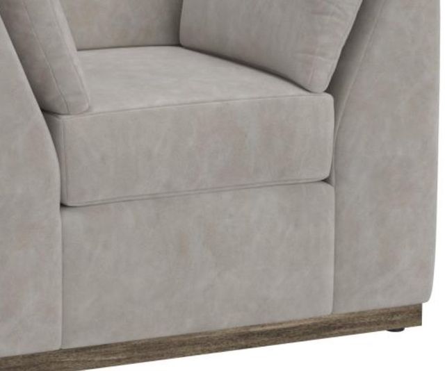 International Furniture Direct Vallarta Ivory Accent Chair-3