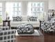 Fusion Furniture Truth or Dare Salt Sleeper Sofa-1