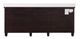 Furniture of America® Oliva Espresso/White Vanity Set-1