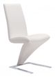 Zuo® Herron White Dining Chair-0
