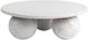 Classic Home Castello Atenea White Coffee Table-2