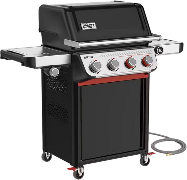 Weber® Grills® Spirit® EP-435 Black Natural Gas Freestanding Grill-9