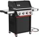 Weber® Spirit® EP-435 4-Burner Black Natural Gas Freestanding Grill-2