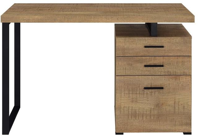 Coaster® Brennan Mango 3-Drawer Computer Desk-3