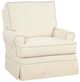 Four Seasons Customizable Sarah Extra Large Slipcovered Swivel Glider -0