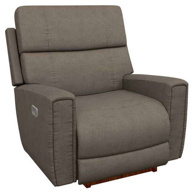 La-Z-Boy® Apollo Granite Power Rocking Recliner with Headrest-0