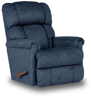 Front view if the La-Z-Boy® Pinnacle Navy Manual Wall Recliner