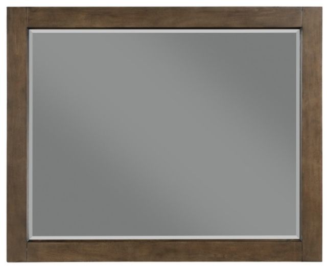 Mazin Furniture Conway Antique Brown Mirror-0