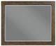 Mazin Furniture Conway Antique Brown Mirror-0