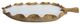 A & B Home Brown/White Raffa Teak Soy Wax Candle-0