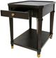 Crestview Collection Carrington Stained Dark Brown End Table-2