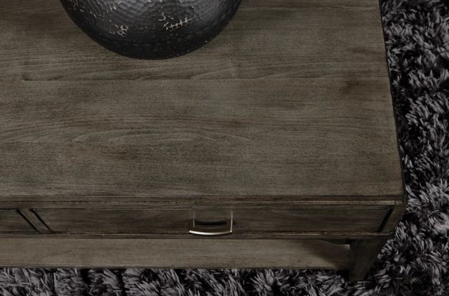 Hammary® Nicolette Hamilton Charcoal Coffee Table-3