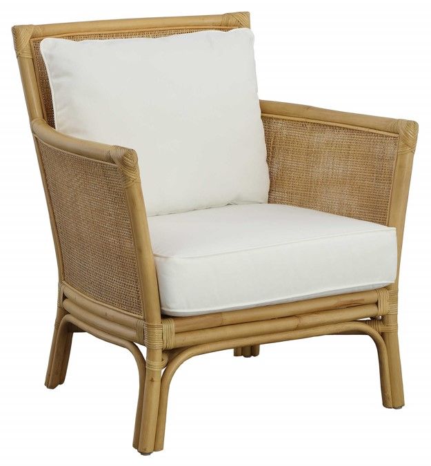 Uttermost® Pacific Natural Accent Chair-0