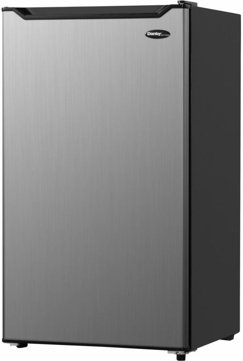 Danby® 3.2 Cu. Ft. Stainless Steel Compact Refrigerator -2