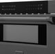 ZLINE 1.2 cu. ft. Black Stainless Steel Built-in Microwave Drawer -4
