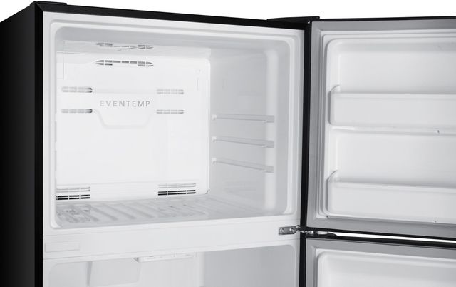 Frigidaire® 30" 18.2 Cu. Ft. Black Garage Ready Top Freezer Refrigerator-1