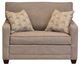 LaCrosse Furniture Customizable Marietta Twin Sleeper Loveseat -1
