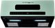 Unique® Appliances Classic Retro 1.2 Cu. Ft. Summer Mint Green Over The Range Microwave-1