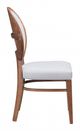 Zuo® Regents Walnut/Gray Dining Chair-2