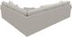 La-Z-Boy® Collins 5-Piece Oyster Sectional and Chaise-3