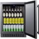 Summit® 3.1 Cu. Ft. Stainless Steel Under The Counter Refrigerator -4