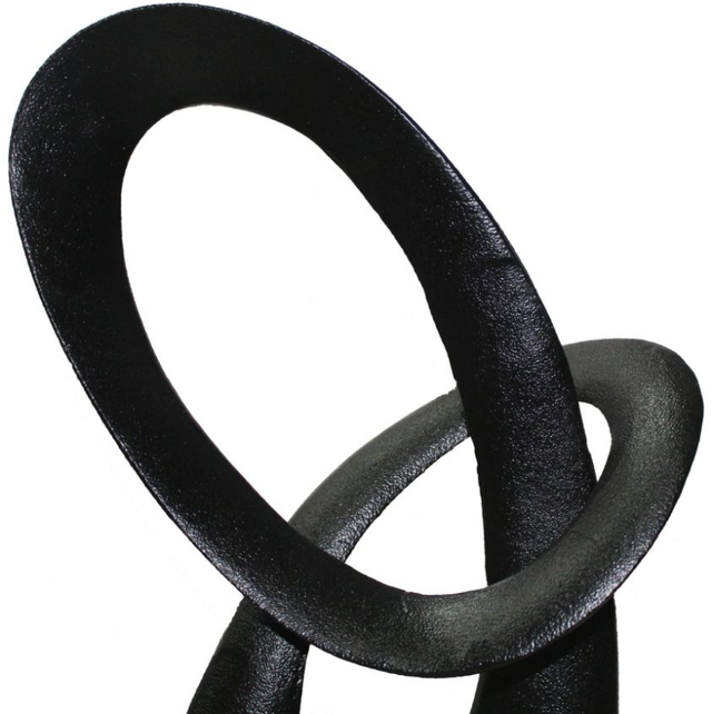 Moe's Home Collection Black Endless Sculpture-2