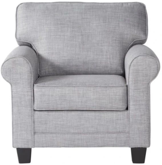 Hughes Furniture® 3700 Rumble Smoke Chair-0