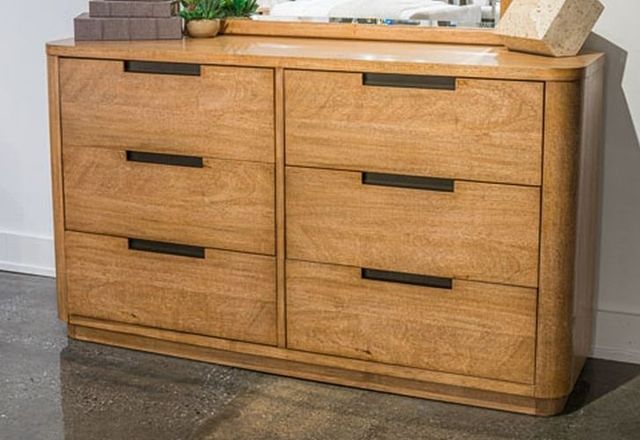 Signature Design by Ashley® Cladian Light Brown Dresser-0