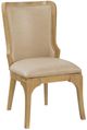 Bernards Tapestry Beige Upholstered Side Chair-0