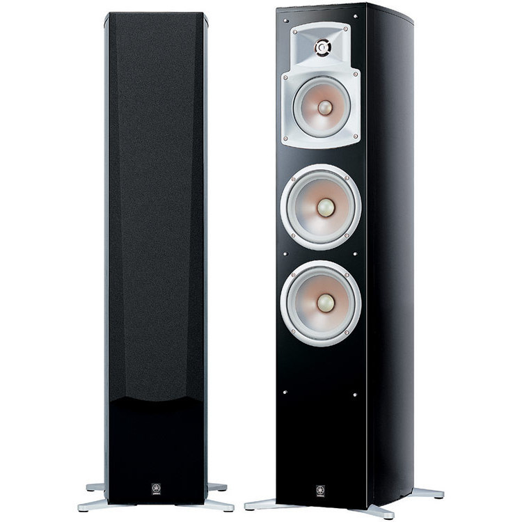高級スピーカーYAMAHA NS-555AV 3way 140w日本製ハイパワー Yamaha® High Performance Speaker System | State Street