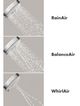Hansgrohe Raindance S Chrome 100 3-Jet Handshower-4