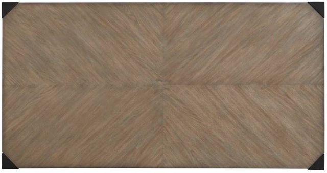 Parker House® Cedar Fork Smoked Arabica Dining Table-2