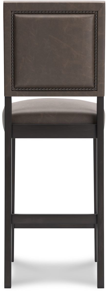 Signature Design by Ashley® Benmara Dark Brown Bar Stool-2