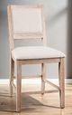 Furniture of America® Orbetello 5-Piece Distressed Natural Counter Table Set-3