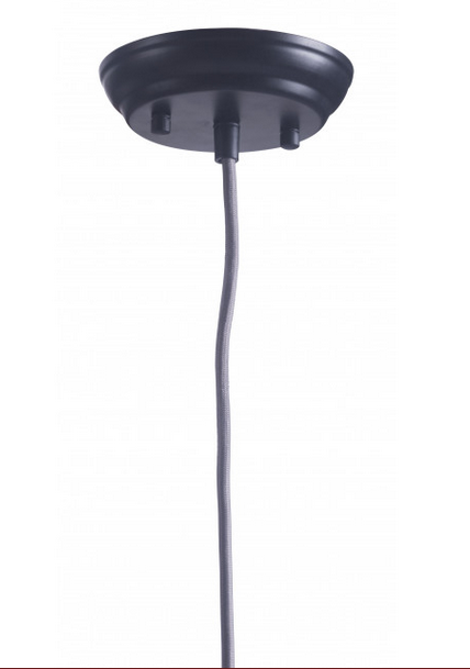 Zuo® Modern Paradise Gray Ceiling Lamp-1