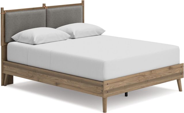 Signature Design by Ashley® Aprilyn Honey Queen Panel Bed-0